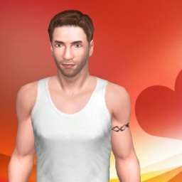 hot heterosexual lustful boy Daniel6, South America,  enjoys online 3Dsex