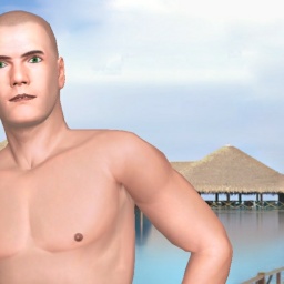 hot online porn game player heterosexual hot boy JonDoe, 