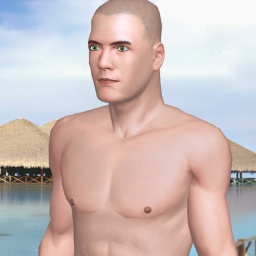 try virtual 3D sex with heterosexual sensual boy PhysicianMan, 