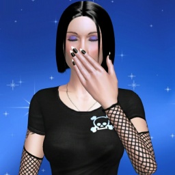 multiplayer virtual sex game player heterosexual verbose girl Lana01, 