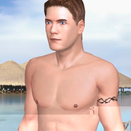 3Dsex game playing AChat community member heterosexual wordy boy Mike03, 