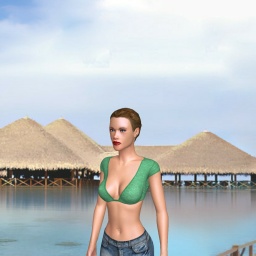 free 3D sex game adventures with heterosexual pervert girl Sssssnyc, 