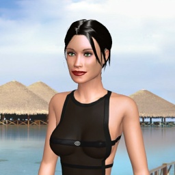 free 3D sex game adventures with homosexual communicative girl Michelle4, 