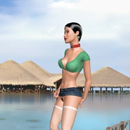 for 3D virtual sex game, join and contact bisexual bugger girl Akeno66, 