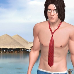 adults like homosexual hot boy Rikardina,  play AChat online sex games