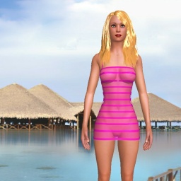 3Dsex game playing AChat community member bisexual erotomanic girl Saga, Sex, 100 to play