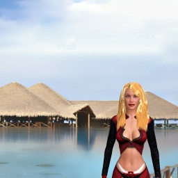 free 3D sex game adventures with bisexual lush girl Agne, LT,  only 10