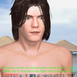 3D sex game community member heterosexual erotomanic boy BigPapi69420, USAW, 