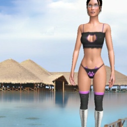 connect and play virtual 3D sex with homosexual sex maniac girl Bredcole, N, 