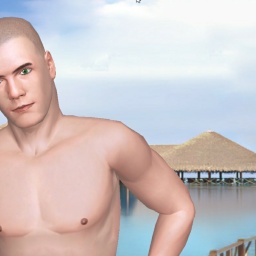 see heterosexual hot boy Ormack, USA,  while playing porn game online