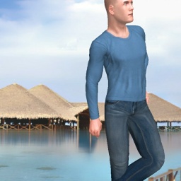 3D sex game community member heterosexual bugger boy Haianh230797, USA, Im vulnerable, 