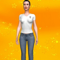 enjoy virtual sex games with mates like bisexual bugger shemale Jelena, 