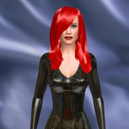 3D sex game community member bisexual bugger girl Scarlett_B, USA, Love strapon, 