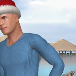 3Dsex game playing AChat community member  lecher boy Namekian91, 