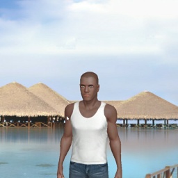 3D sex game community member heterosexual erotomanic boy Suka142, 