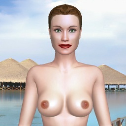 see heterosexual sensitive girl Melonlove, thai,  while playing porn game online