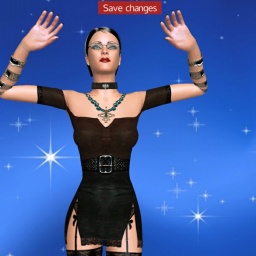 hot homosexual pervert shemale Dock126, never neverland,  enjoys online 3Dsex