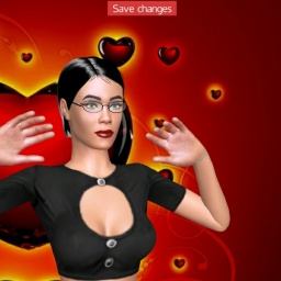 enjoy virtual sex games with mates like homosexual fiend girl Dock125, 