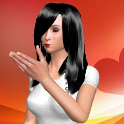 hot online porn game player heterosexual voluptuous girl Sasha128, 