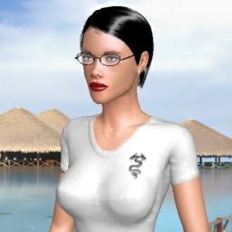 Free virtual sex games fan Elena_Ojogin in AChat 3D Adult World