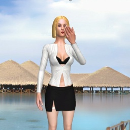 connect and play virtual 3D sex with bisexual sex maniac girl Galenda, For my pappi, 