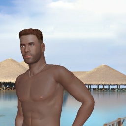 free 3D sex game adventures with heterosexual sensual boy NEGRORICO3, colombia, 