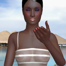 hot online porn game player bisexual sensitive girl Mahogany, United States of America, 