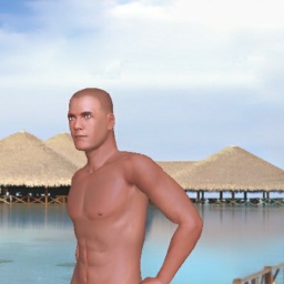 multiplayer virtual sex game player homosexual sex maniac boy Cloudevil, M, 