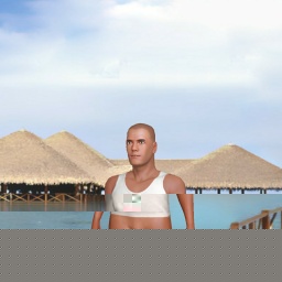 try virtual 3D sex with  sensitive boy Sante342, I am beginner, 