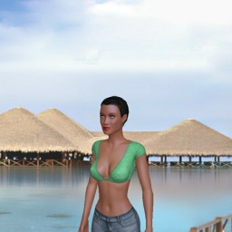 3Dsex game playing AChat community member bisexual lush girl LoriLalala, 