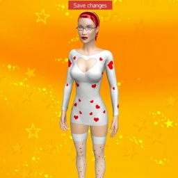 for 3D virtual sex game, join and contact bisexual devoted girl Cataline, Japan, 