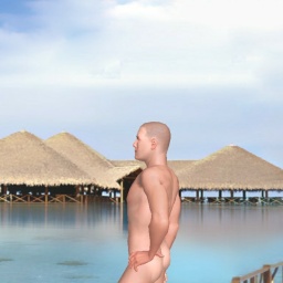 3Dsex game playing AChat community member heterosexual fond boy Nishinoyapus, 