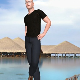 see  hot boy James2023,  while playing porn game online