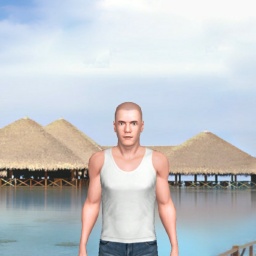 multiplayer virtual sex game player heterosexual hot boy Van4ell, Russia, 