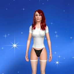 adults like bisexual lovesick girl Chmo,  play AChat online sex games