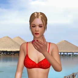 3D sex game community member bisexual passionate shemale Tiffany6, 