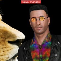 multiplayer virtual sex game player heterosexual lush boy Cyan88, Your imagination, 