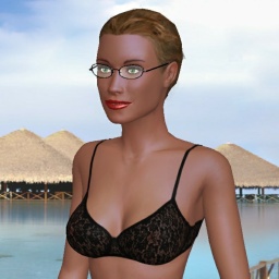 connect and play virtual 3D sex with homosexual passionate girl SindleHarley, Ca, 