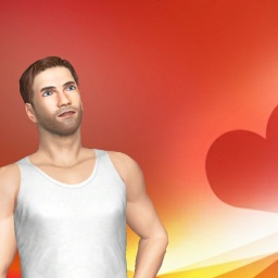 for 3D virtual sex game, join and contact homosexual fiend boy GAYGUY987, 
