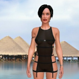 multiplayer virtual sex game player bisexual brute girl Cleoriz, BRASIL, 