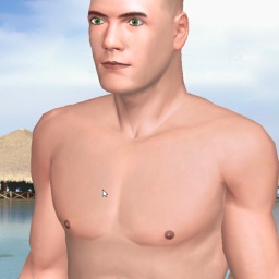 free cybersex experience with heterosexual erotomanic boy Rainzz, 