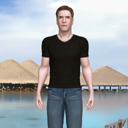enjoy virtual sex games with mates like heterosexual hot boy Bigcockricky, USA, 