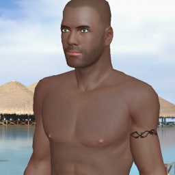 try virtual 3D sex with heterosexual pervert boy MaleBBC, The nigger american stud, 