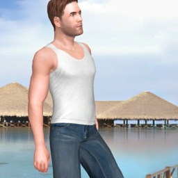 enjoy virtual sex games with mates like heterosexual garrulous boy Daddy4life, 