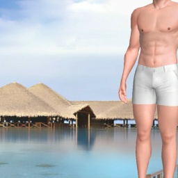 multiplayer virtual sex game player  hot boy Anamas, 