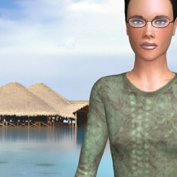 for 3D virtual sex game, join and contact bisexual sentimental shemale Elise32, TR, 