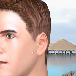 3D sex game community member bisexual sexy boy LuckyChance, Canada, 