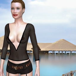 see heterosexual sodomist girl Serpilxxx, Trkiye,  while playing porn game online