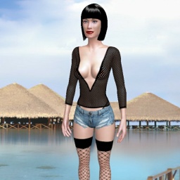 best sim sex game online with bisexual erotic shemale Larissa86, 