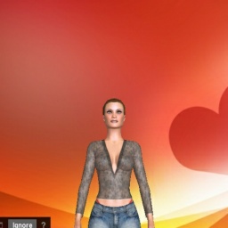 for 3D virtual sex game, join and contact bisexual lecher girl Samantha6969, Mexico, 